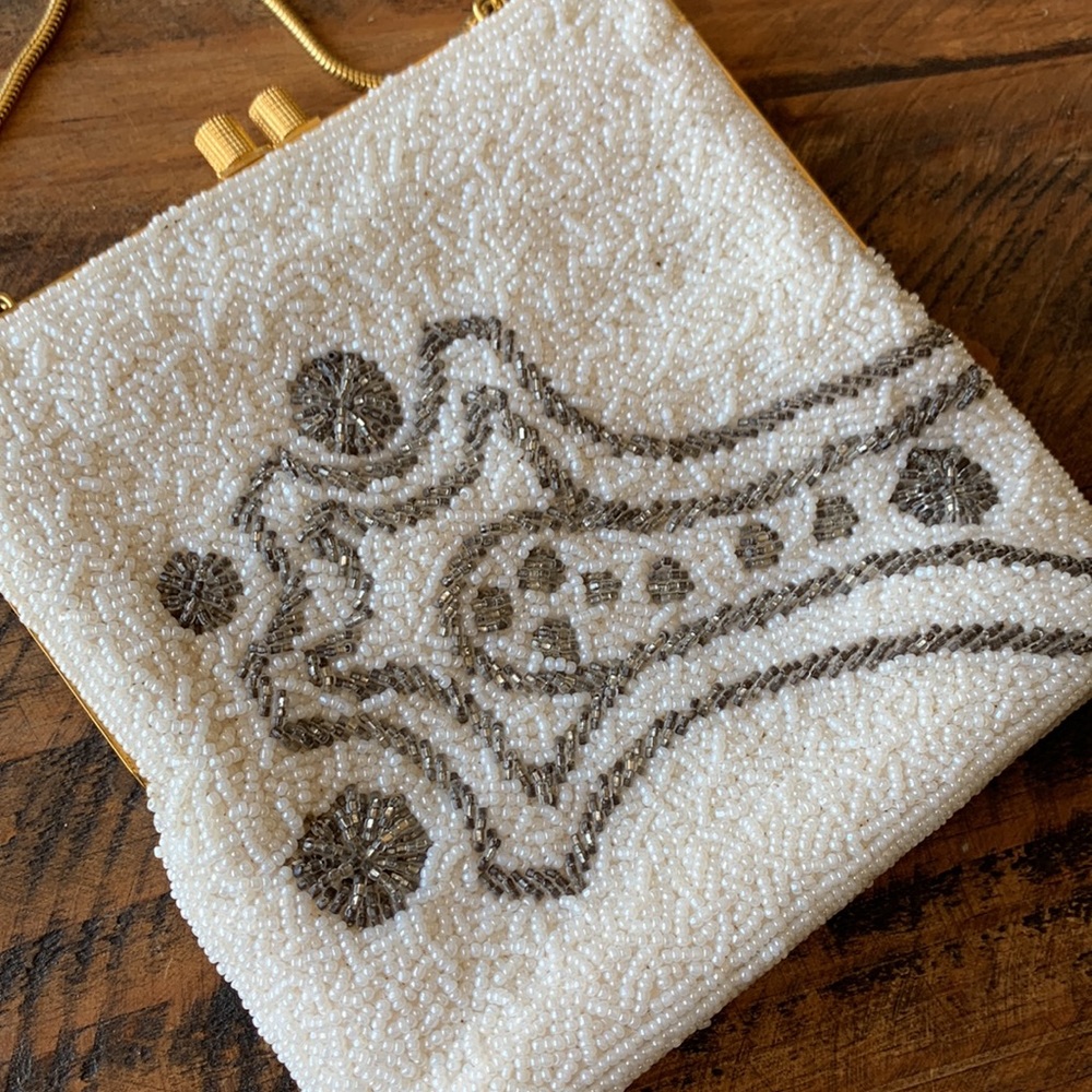 Adele Miami Vintage Beaded Handbag - Picture 3 of 11